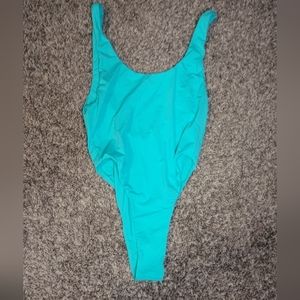 Nwot Meshki Abby One-piece Swimsuit